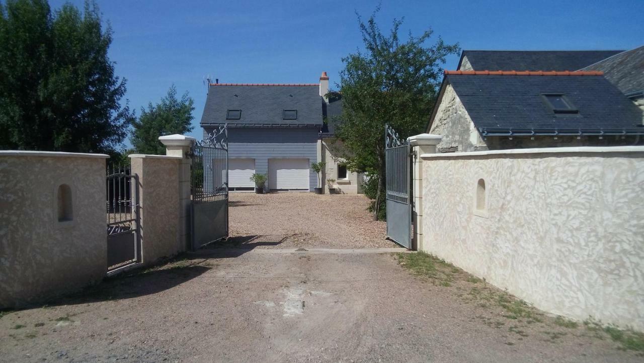 Gite Dans Le Vignoble De Bourgueil Le Port Boulet Eksteriør bilde