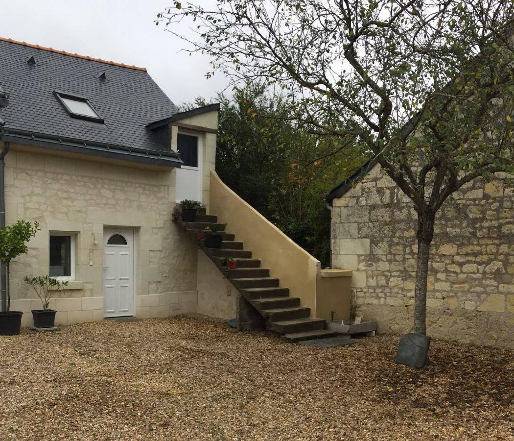Gite Dans Le Vignoble De Bourgueil Le Port Boulet Eksteriør bilde